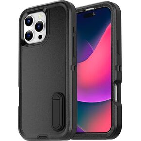 AICase for iPhone 16 Pro Max Case Clear[Compatible with MagSafe] Heavy Duty Drop Protection Full Body Rugged Shockproof/Dust Proof 3-Layer Military Protective Tough Durable Cover 6.9"