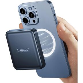ORICO 512 GB Magnetic External SSD, 4K ProRes HDR Record and Store, USB3.1 Gen2(1000MB/s), USB3.2 Gen2*2(2000MB/s), Portable Solid State Drive, Compatible with Smartphone, Tablet, Computer - A20PLUS