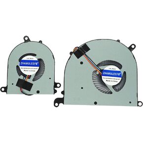 Replacement New CPU+GPU Cooling Fan for MSI Modern PS63 8RC 8SC GTX1050 MS-16S1 16S1-CPU 16S1-GPU DC5V 0.5A