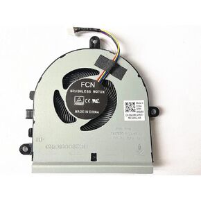 New Laptop CPU Cooling Fan for Dell Inspiron 3533 3583 3593 3585 3501 3505 5593 5594 vostro 3400 3401 3500 2021 3583 3584 Series 07MCD0 DFS531005MCOT FK39 PB7806S05HN2 DC5V Fan