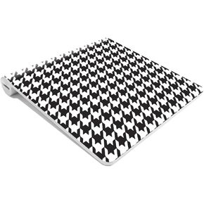 MightySkins Skin Compatible with Apple Magic Trackpad – Houndstooth | Protective, Durable, and Unique Vinyl Decal wrap Cover | Easy to Apply, Remove, and Change Styles | Made in The USA