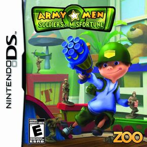 Army Men Soldiers of Misfortune - Nintendo DS (Renewed)