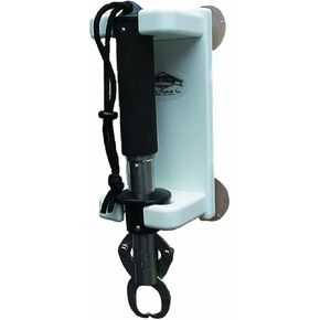 Deep Blue Boga Grip Holder, White,black