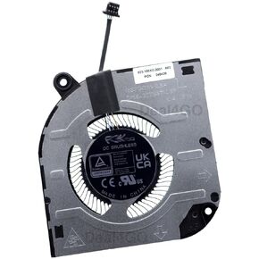 CPU & GPU Graphics Cooling Fan D9PK2 V7P3C Replacement for Dell Inspiron 16 Plus 7620 with RTX 3060