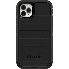 OtterBox Defender Series Screenless Edition Case for iPhone 11 Pro Max (Only) - Case Only - Microbial Defense Protection - Non-Retail Packaging - Black