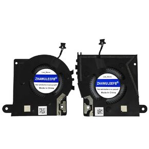 Replacement New Cooling Fan for DELL Alienware X17 X17 R1 X17R1 EG50061S1-C100-S9A DC12V 0.20A 6.5CFM 0J01R0 DC28000UKSL EG50061S1-C090-S9A DC12V 0.24A 9.1CFM 0W7KC4 DC28000UJSL Fan