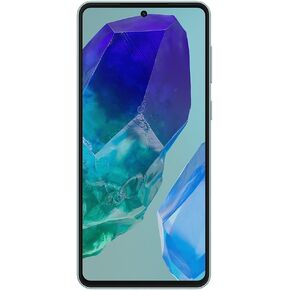 SAMSUNG Galaxy M55 5G + 4G LTE (for tmobile Mint Tello & Global) Latino Specs (256GB + 8GB) NFC Unlocked SM-M556B/DS 6.7" 120Hz 50MP Triple cam (Light Green)