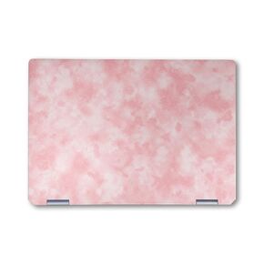 Glossy Glitter Laptop Skin Compatible with HP Spectre x360 14" (2024) - Cotton Cloud - Premium 3M Vinyl Protective Wrap Decal Cover - Easy to Apply | Crafted in The USA by MightySkins