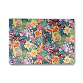 Laptop Skin Compatible with HP Spectre x360 14" (2024) - Koi Pond - Premium 3M Vinyl Protective Wrap Decal Cover - Easy to Apply | Crafted in The USA by MightySkins