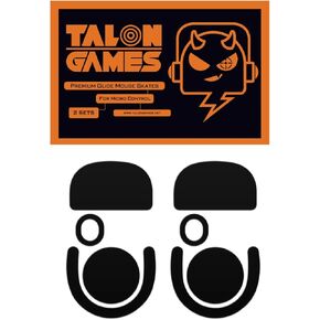 Control Version Mouse Feet Skates Compatible with Logitech G PRO X Superlight 2 DEX Wireless Gaming Mouse