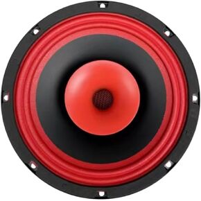 CERWIN-VEGA! CVPX8 8" 120W 2-Way Full Range Speaker with Horn Tweeter Black/Red Single Unit