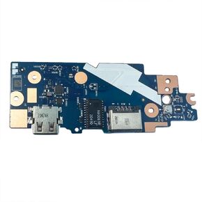 GINTAI Laptops IO Switch Board USB Board for Lenovo ThinkPad E15 Gen 2 20T8 20T9 5C50Z44695 NS-C772
