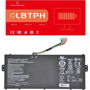 AP19A8K 11.55V 3482mAh 40.22Wh Battery Replacement for Acer Chromebook Spin 311 cp311-1hn-c2dv cp311-2h-c679 3ICP5/58/72