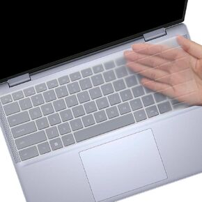 Keyboard Cover for 2024 New Dell Latitude 5455 7455 14 inch Laptop Keyboard Skin Protector-TPU