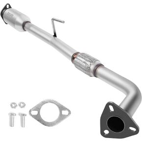 AUTOSAVER88 Exhaust Manifold Catalytic Converter with Gasket Compatible with 2012-2018 Ford Focus 2.0L (EPA Compliant)