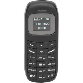 Seniors Cell Phone, Big Buttons Volume Unlocked Simple Mobile Phone, Dual Card Mini Backup Mobile Phone with Low Radiation Rate, 2G Network (Black)