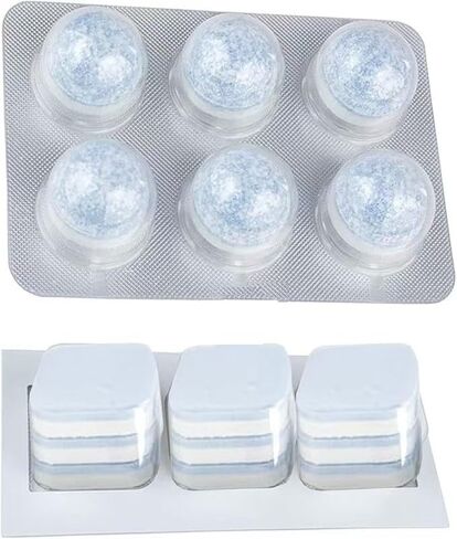 Cleaning Tablets and Descaling Tablets for All Coffee machines Combi pack (9 + 6 Pack) in Saudi Arabia