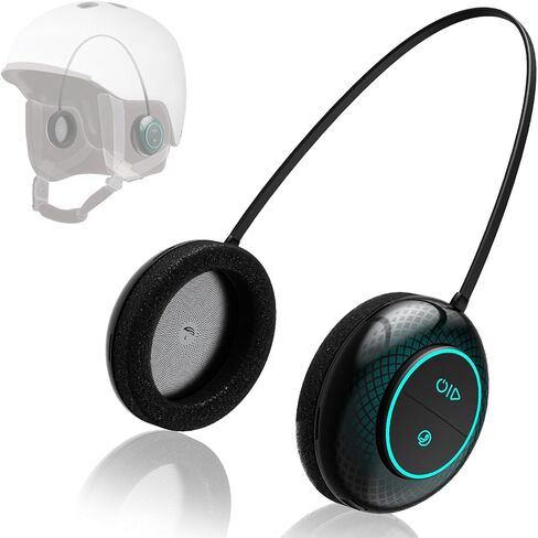 Wireless Bluetooths 5.4, Drop-in Headphones - 101db 500mAh HD Speakers Compatible Any Audio Ready Ski/Snowboard Helmet Headphones. Glove Friendly Controls, Microphone for Hands-Free Calls. in Kuwait
