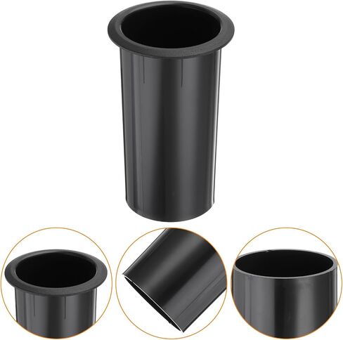 MECCANIXITY 2Pcs 56x110mm/2.2x4.3 Inch Speaker Port Tube Subwoofer Bass Box Tube Bass Woofer Box Speaker Box Bass Air Port for DJ/PA Speaker Cabinets in Saudi Arabia