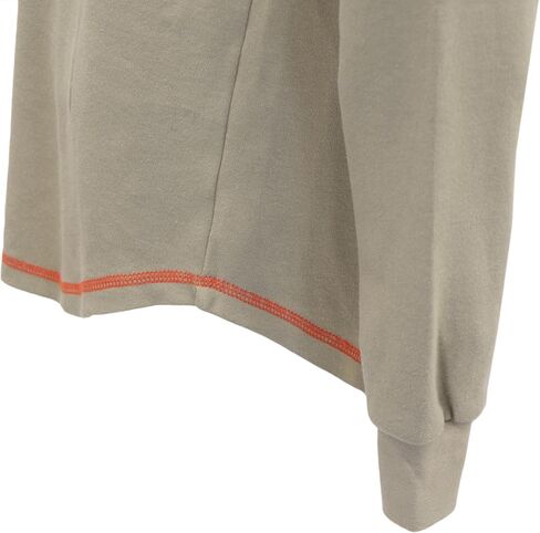 قمصان VATRENUS FR Henley 5.5oz 100% قطن مقاوم للهب وأكمام طويلة تي شيرت in Saudi Arabia