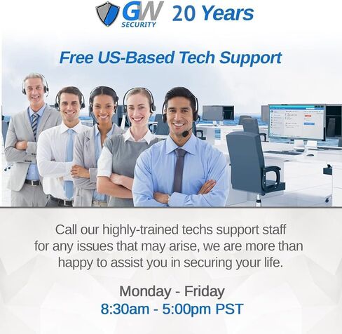 GW Security NDAA & TAA شكوى 16 قناة 4K كاميرا أمان كاميرا مع 12 × 8 ميجابكسل 130 درجة زاوية واسعة بوي كاميرات قبة ميكروفون ليلية كاملة ، الكشف عن الإنسان الذكي الذكية ، in Kuwait