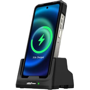Ulefone Armor 26 Ultra UAS22-33W Desk Charging Dock Power Armor 26 Ultra Armor 26 Ultra Walkie Talkie for Armor 26 Series Rugged Phone