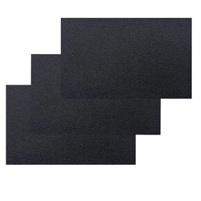 3 PCS Grip Tape for Guns, Pistol, Glock, Cell Phones, Cameras, Knives, Tools - Anti Slip Rubber Grip Tape Material Sheet, 5 x 7 inch