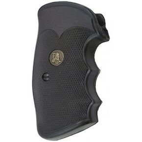 Pachmayr 02529 Professional W/Open Backstrap, Colt I Frame,Black