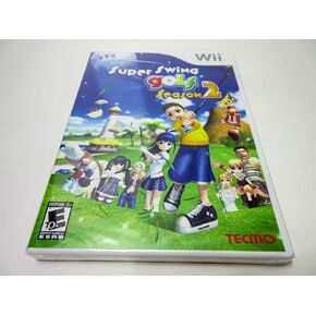Super Swing Golf Season 2 - Nintendo Wii