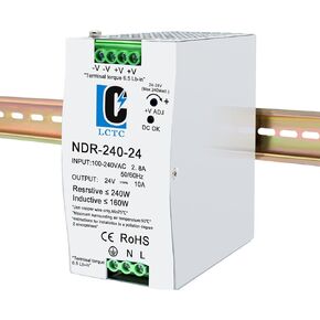 240W Power Supply;120v to 24v Power Supply 10amp (Input:100-240VAC,Output:24VDC,50/60HZ);PFC Function;Power Supply Switch Switching Converter