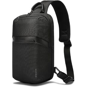 BANGE Sling Bag - Waterproof Men's Chest Shoulder Crossbody Sling Backpack