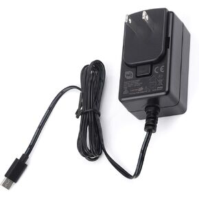 15W USB-C Power Supply 5V 3A Power Supply Adapter for Raspberry Pi 4 Model B 8GB/4GB/2GB/1GB, AC 100~240V 0.8A Input, DC 5V 3A Output, USB Type-C, 1.2M Cable