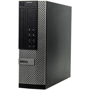 Dell 7020 SFF Gaming Desktop Computer - Quad Core Intel i7 4770 3.4 GHz, NVIDIA GT 1030 2GB DDR5, 16GB RAM, 256GB SSD, HDMI, DVI, DVD, Keyboard, Mouse, WiFi, Windows 10 Home(Renewed)
