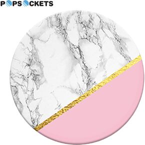 PopSockets: Collapsible Grip & Stand for Phones and Tablets - Marble Chic