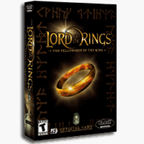 Lord of the Rings: The Fellowship of the Ring, Jewel Case Only