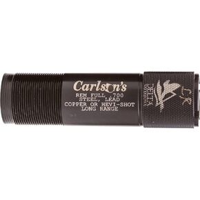 Carlsons Choke Tubes 12 Gauge for Remington [ Long Range | 0.700 Diameter ] Blued Steel | Delta Waterfowl Extended Choke Tube | Made in USA