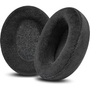 WC StealthZ Arctis Nova - FPS Oriented Earpads for Steelseries Arctis Nova Headphones by GadgetryTech & Wicked Cushions | Enhanced Sound Precision & Comfort for First-Person Shooter Games | Black