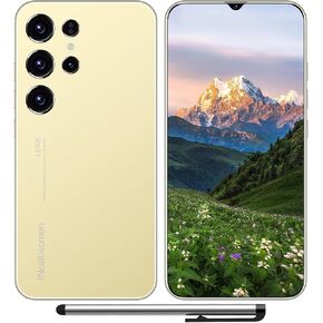 الهواتف C24 غير المؤمنة ، هاتف ذكي 4 جيجا بايت+128 جيجابايت غير مؤمن بنظام Android 13 ، 6.3 "هاتف محمول Netcom الكامل مع القلم ، Octa Core CPU ، بطارية 6000mAh ، معرف GPS/Face/SIM مزدوج (الذهب) in Kuwait