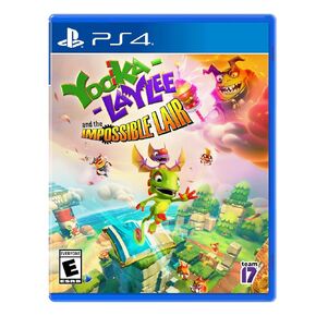 Yooka-Laylee: The Impossible Lair - PlayStation 4