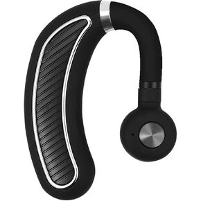 Zerone Bluetooth Headset, K21 Business Headphones Wireless Earphones with Microphone Single Earpiece with Noise Reduction Mic