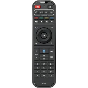 Bluetooth Voice Remote for Super Smart Box TV - Compatible with S6 Ultra, S6 Max, S5 Max, S5 Pro, Elite Pro +,Elite Ultra