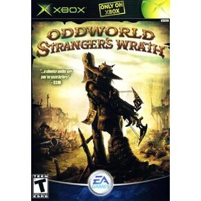 الغرباء Oddworld غضب