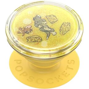 قبضة الهاتف popsockets مع الركلة المتوسعة ، قبضة لاصقة ، popout ، توم وجيري - Tidepool Mouse Chase in Kuwait