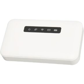 ciciglow Portable 4G LTE Mobile Hotspot with SIM Card Slot, RJ45 WAN LAN, 300Mbps, Supports 32 Users, Modem for Travel Indoor Outdoor, CICIGLOWBA9PNW6I12