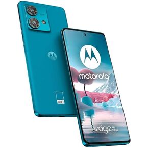 Motorola Edge 40 Neo Dual-SIM 256GB ROM + 12GB RAM (Only GSM | No CDMA) Factory Unlocked 5G Smartphone (Caneel Bay) - International Version