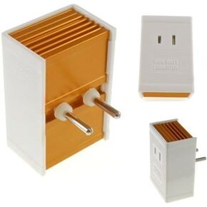 Trisonic Foreign Travel Converter 1600 W Watt AV Voltage Step Down Power Adapater 220 110