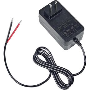 19V AC/DC Adapter Power Cord Power Supply Plug for MKS-1902000H, MM271W, MM371W, MM571W, MM572W Transformer,Compatible with Mighty Mule RP1010 Power Supply Wall Adapter Charger