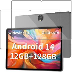 [2 Pack] Screen Protector for TUOHAITIME C5 Tempered Glass Film, Compatible with TUOHAITIME C5 11 inch 2024 New Tablets Anti- Scratch Sensitive Dropproof Screen Protector