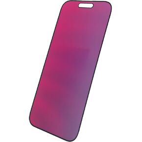 IPhone 16 Pro Max 6.9 inch color tempered glass protective film - peek resistant, blue light resistant, dust resistant, scratch resistant, cool color to set you apart