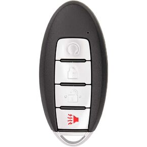 Keyless2Go Replacement for 4 Button Proximity Smart Key Nissan KR5TXN7 285E3-9UF5B